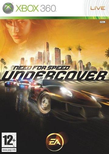 Need for Speed Undercover (Xbox 360 Games) (Xbox 360), Ophalen of Verzenden
