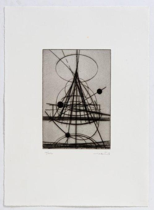 Walter Valentini (1928) - Senza Titolo, Antiek en Kunst, Antiek | Overige Antiek