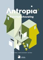 Antropia 3 - Kunstbeschouwing HW - Leerwerkboek (+ digitaal, Verzenden, Zo goed als nieuw, Lies Rock