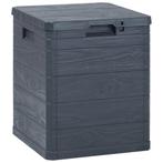 Opbergbox 90L Antraciet | Retour Deal | Tuin & Terras | 6..., Huis en Inrichting, 50 tot 75 cm, Verzenden, Nieuw, Minder dan 50 cm