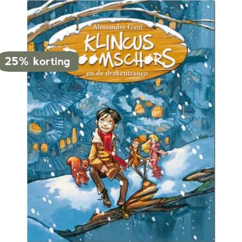 Klincus Boomschors en de drakentranen / Klincus Boomschors /, Boeken, Kinderboeken | Jeugd | onder 10 jaar, Gelezen, Verzenden
