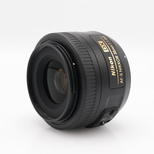 Nikon AF-S 35mm F/1.8G DX occasion, Audio, Tv en Foto, Foto | Lenzen en Objectieven, Zo goed als nieuw, Verzenden