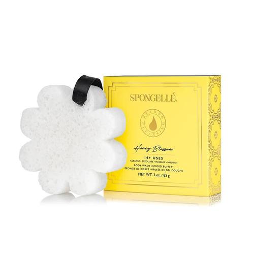 Spongelle Boxed White Flower Honey Blossom 1pc (oils), Bijoux, Sacs & Beauté, Beauté | Cosmétiques & Maquillage, Envoi