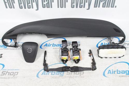 Airbag set - Dashboard Opel Mokka X (2016-heden), Auto-onderdelen, Dashboard en Schakelaars, Gebruikt, Opel