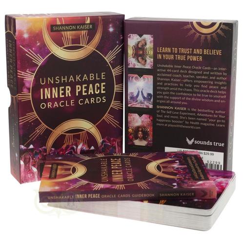 Unshakable Inner Peace Oracle Cards - Shannon Kaiser (Engels, Livres, Livres Autre, Envoi