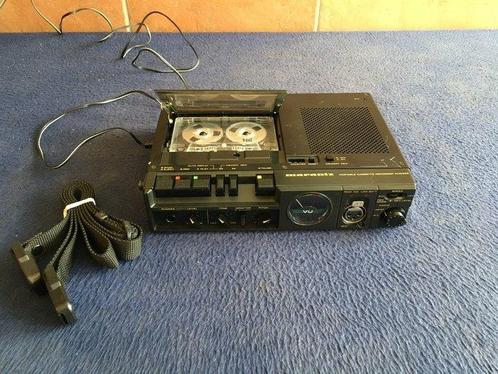 Marantz - PMD-222 Lecteur portable de cassettes, Audio, Tv en Foto, Radio's