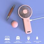 Oplaadbare Draagbare Ventilator - Handventilator op Batterij, Elektronische apparatuur, Verzenden, Nieuw