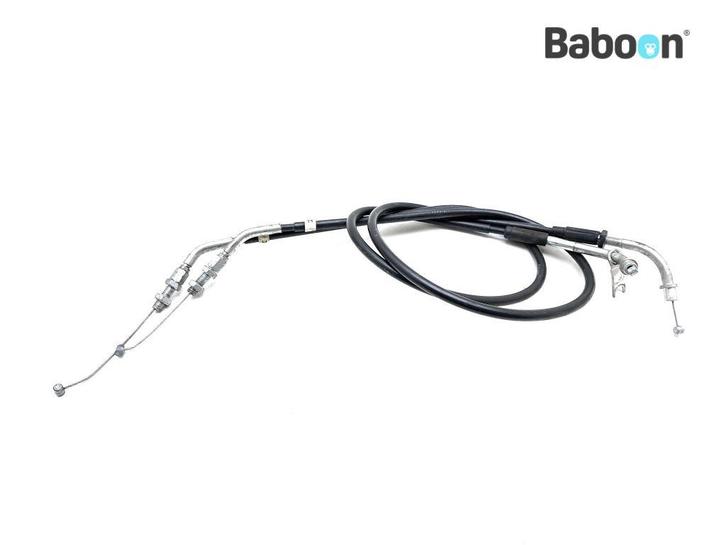 Gaskabel Suzuki GSF 1250 Bandit 2007-2011 (GSF1250) Set, Motoren, Onderdelen | Suzuki, Gebruikt, Verzenden