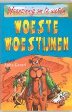 Woeste Woestijnen / Waanzinnig om te weten 9789020605303, Boeken, Verzenden, Zo goed als nieuw, Anita Ganeri