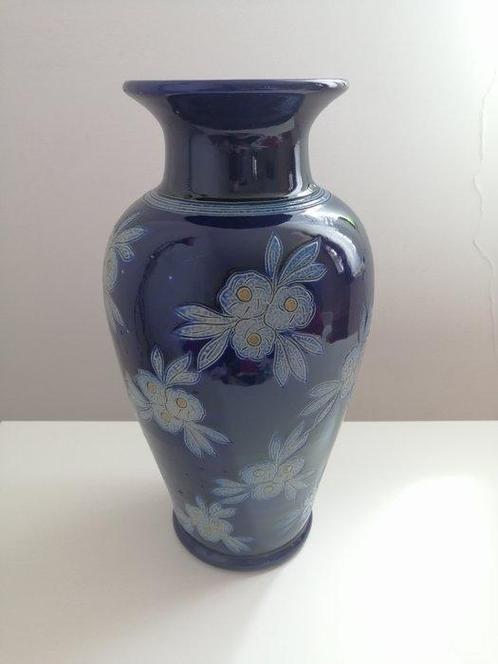 Betschdorf - Fortuné Schmitter - Vase en forme de bouteille, Antiek en Kunst, Antiek | Glaswerk en Kristal