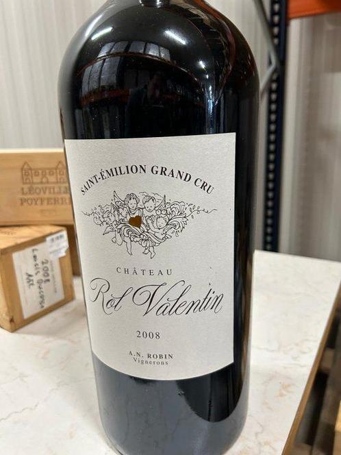 2008 Chateau Rol Valentin - Saint-Émilion Grand Cru - 1, Verzamelen, Wijnen