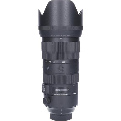 Sigma 70-200mm f/2.8 DG OS HSM Sports Nikon F CM6903, TV, Hi-fi & Vidéo, Photo | Lentilles & Objectifs, Enlèvement ou Envoi