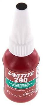 Loctite 290 Groen 10 ml Schroefdraad borger, Nieuw, Verzenden