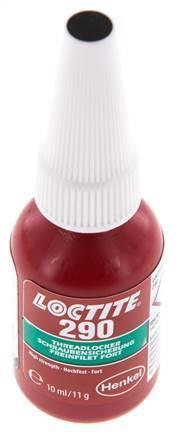 Loctite 290 Groen 10 ml Schroefdraad borger, Doe-het-zelf en Bouw, Overige Doe-Het-Zelf en Bouw, Verzenden