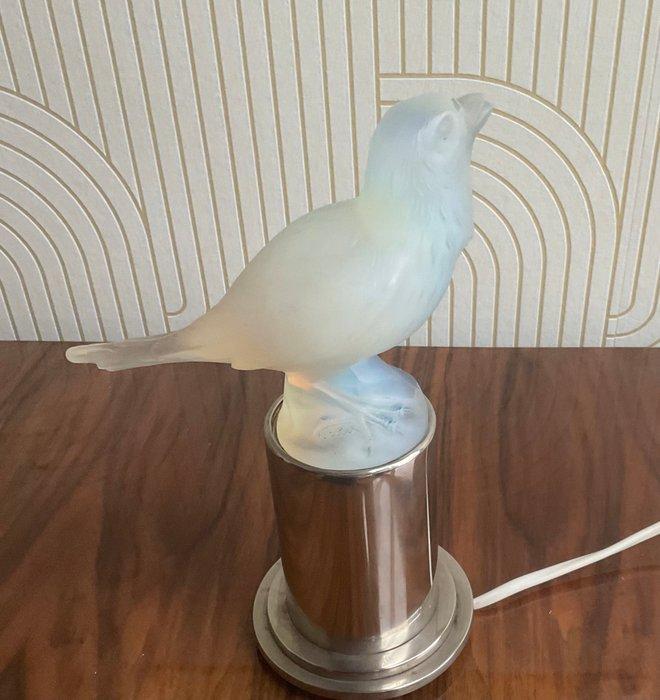 Verlux - Personnage miniature - Opaline, Antiquités & Art, Antiquités | Verre & Cristal