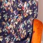 Tessuto XXL Panama Cotton - Tropical Chic - Royal Blue -