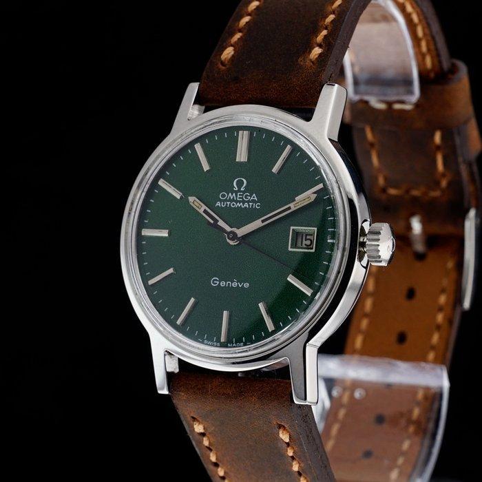 Omega - Automatic Geneve - Zonder minimumprijs - 166.002 -, Handtassen en Accessoires, Horloges | Heren