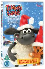 Timmy Time: Timmys Snowy Fun DVD (2011) Aardman Animation, Verzenden