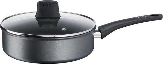 Tefal Easy Chef Hapjespan - Ø 24 cm + deksel, Huis en Inrichting, Keuken | Keukenbenodigdheden, Ophalen of Verzenden