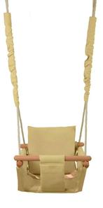 Baby swing - Baby schommelstoel - max. 20 kg - crème, Kinderen en Baby's, Speelgoed | Buiten | Speeltoestellen, Ophalen of Verzenden
