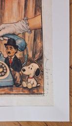 Emma Wildfang - Snoopy with Schuco Nr: 940 Charlie Chaplin -, Antiquités & Art