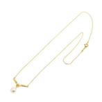 Mikimoto - Halsketting - 18 karaat Geel goud, Handtassen en Accessoires, Kettingen, Nieuw