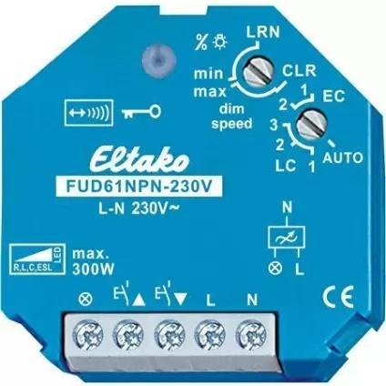 Eltako Radiofrequentieontvanger Schakelmateriaal - 30100835, Doe-het-zelf en Bouw, Elektriciteit en Kabels, Verzenden