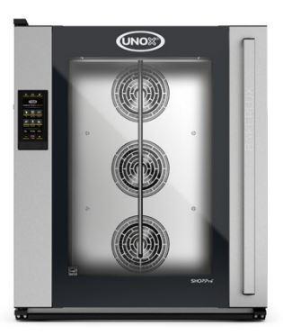 UNOX CONVECTIE OVEN MET LUCHTVOCHTIGHEID BAKERLUX, Articles professionnels, Horeca | Équipement de cuisine