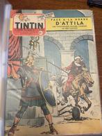 Tintin (magazine) - Journal de TINTIN - 63 kranten - Eerste, Boeken, Nieuw