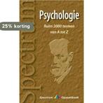 Psychologie van A tot Z / Spectrum opzoekboek 9789027461728, Boeken, Verzenden, Gelezen, A. Bergsma