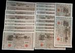 Duitsland. - 217 banknotes - various dates (Zonder, Postzegels en Munten