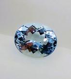 Aigue-marine  - 4.90 ct - Antwerp Laboratory for Gemstone, Nieuw