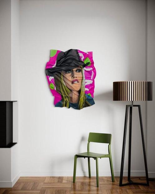 SOYZ BANK (1988) x AIIROH (1987) - Pop N Dot Bardot by, Antiek en Kunst, Kunst | Schilderijen | Modern