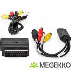 Videograbber | USB 2.0 | 480p | A/V-kabel / Scart, Computers en Software, Nieuw, Verzenden