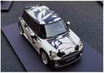 Engup 1:18 - Modelauto - Mini cooper S JCW - Camouflage -, Hobby & Loisirs créatifs, Voitures miniatures | 1:5 à 1:12