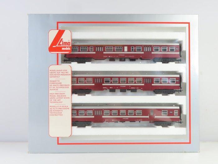 Lima H0 - 149778 - Modeltrein personenwagonset (1) - Set van, Hobby & Loisirs créatifs, Trains miniatures | HO