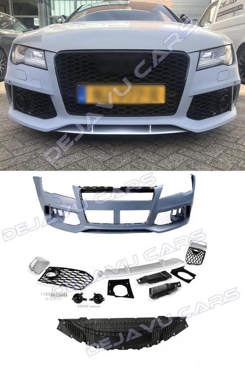 RS7 Look Voorbumper voor Audi A7 4G, Auto diversen, Tuning en Styling, Ophalen of Verzenden