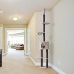 Arbre à chat - hauteur réglable - 40 x 40 x 220/250 cm, Verzenden, Neuf