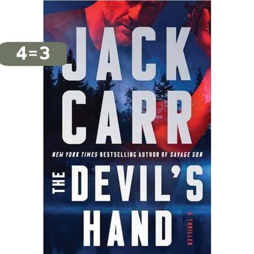 Terminal List-The Devils Hand 9781982123741 Jack Carr, Boeken, Taal | Engels, Zo goed als nieuw, Verzenden
