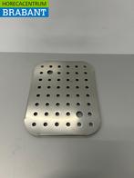 RVS Gastronorm GN Lekrooster Lekblad 1/2 GN Horeca, Zakelijke goederen, Ophalen of Verzenden, Nieuw in verpakking