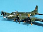 Atlas en Amer 1:144 - Modelvliegtuig (2) - Amerikaanse B-17F, Nieuw