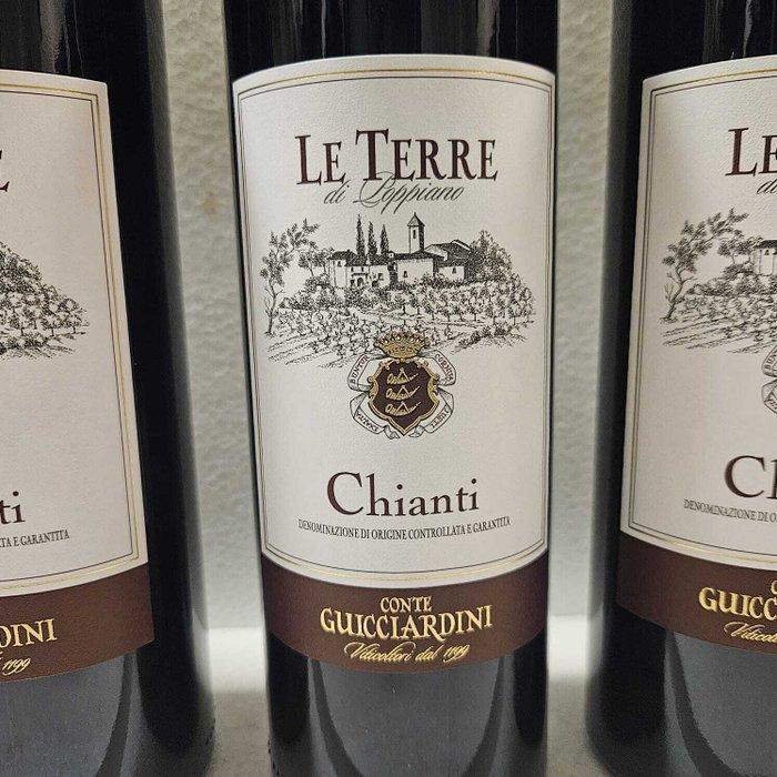 2024 Conte Guicciardini, Le Terre - Chianti - 6 Flessen, Collections, Vins