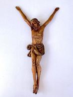 sculptuur, Corpus Christi ,Baroque - Wood, 18th c. - 62 cm -, Antiek en Kunst