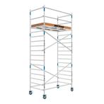 Tweedehands rolsteiger 135 x 250 x 6.2 mtr WH, Doe-het-zelf en Bouw, Steigers, Verzenden, Nieuw, Rolsteiger of Kamersteiger, 5 meter of hoger