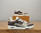 Louis Vuitton - LV Trainer #54 Damier Ebene Multi - Sneakers, Nieuw