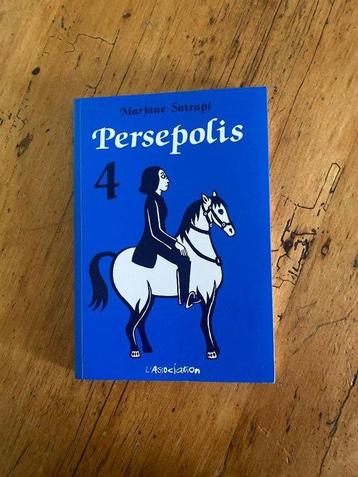 Persepolis T4 + dédicace - B - 1 Album - EO - 2003 beschikbaar voor biedingen