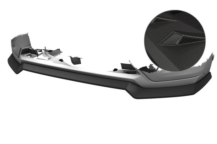 Beker spoilerlip voor Subaru XV Crosstrek CSL920-M, Auto-onderdelen, Carrosserie, Nieuw, Verzenden