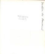 Kurt Severin (July 31, 1902 – March 1984) - Unseen Panama