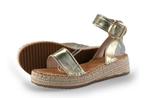 Poelman Espadrilles in maat 40 Goud | 5% extra korting, Kleding | Dames, Schoenen, Espadrilles, Poelman, Overige kleuren, Verzenden