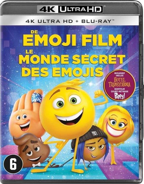 Emoji Film (4K Ultra HD + Blu-ray) op Blu-ray, CD & DVD, Blu-ray, Envoi